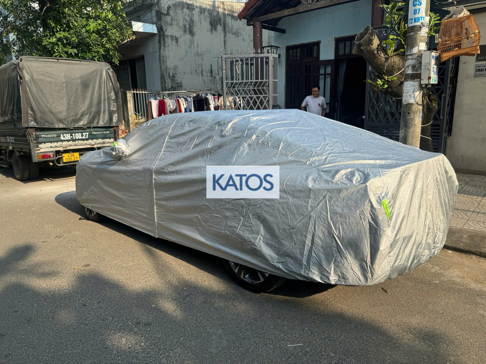 Bạt Phủ Ô Tô Vios Loại Nào Tốt? Chọn Size Chuẩn Và Gợi Ý Bạt KATOS Phù Hợp