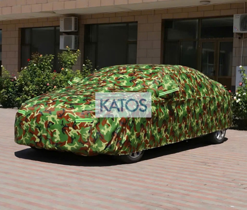 KATOS ARMY - Bạt Phủ Ô Tô Phong Cách Quân Đội, Bền Bỉ Và Khác Biệt