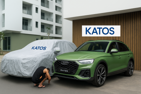 Bạt Phủ dành cho các dòng xe Audi ( Khuyến khích KATOS TR1)