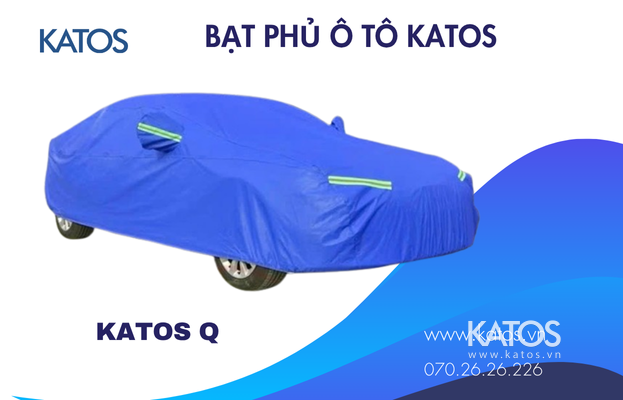 bạt phủ &ocirc; t&ocirc; katos đ&agrave; nẵng